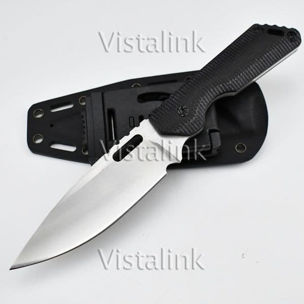 New Style High Hardness EDC Fixed Blade Knife 8Cr13Mov Blade G10 Handle Durable Straight Knife Outdoor Combat Knives