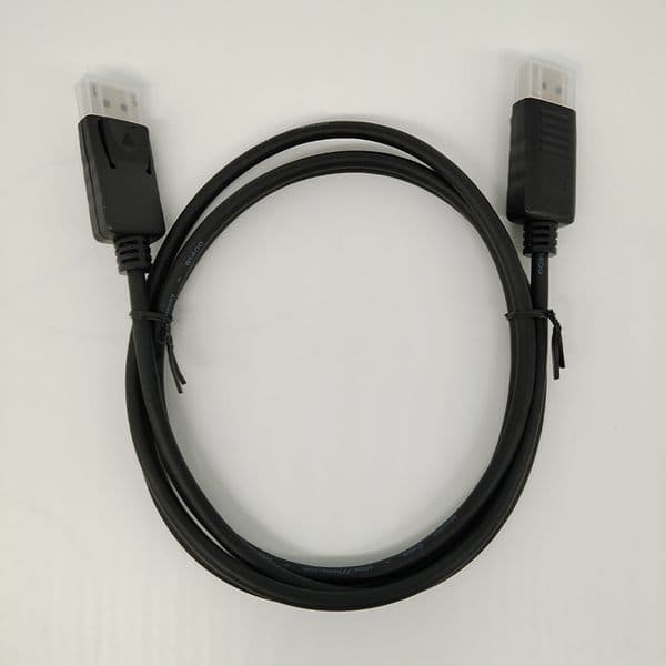 Nickel-Dipped DP1.4 Male-Male Adapter for 4K120Hz Assembly Charging Cable-8