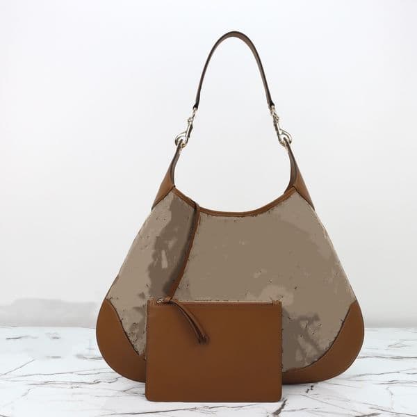 Designer Bag G Hobo Underarm Bag New European And American Retro Tote Bag Large Capacity Commuter Shoulder Bag Handbag