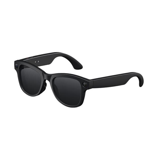 AI Smart Glasses 8MP Camera Video Recording 100+Languages Translation Sunglasses Bluetooth Call Music Play with Charging Box