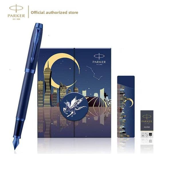 PARKER IM Series Dream Horse Box High-end Business Gift for Men and Women Office Fountain Pen
