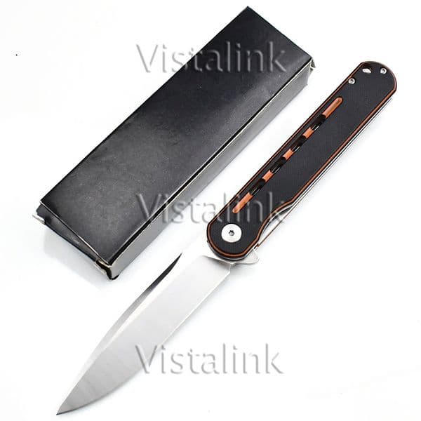 Multifunctional Outdoor Camping Hiking Knife Hunting Combat EDC Folding Knife Jungle Adventure Survival Rescue Self Defense Tool