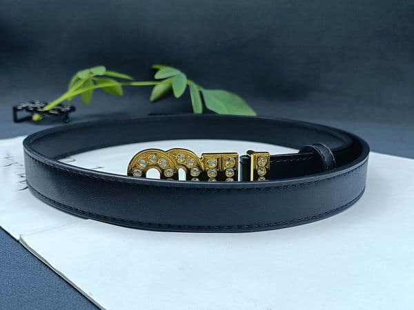 2026 Classic Womens Designer Belt Various Colors Leather Ladies Belt Fashionable Big Letters Metal Buckle for Daily Bussiness