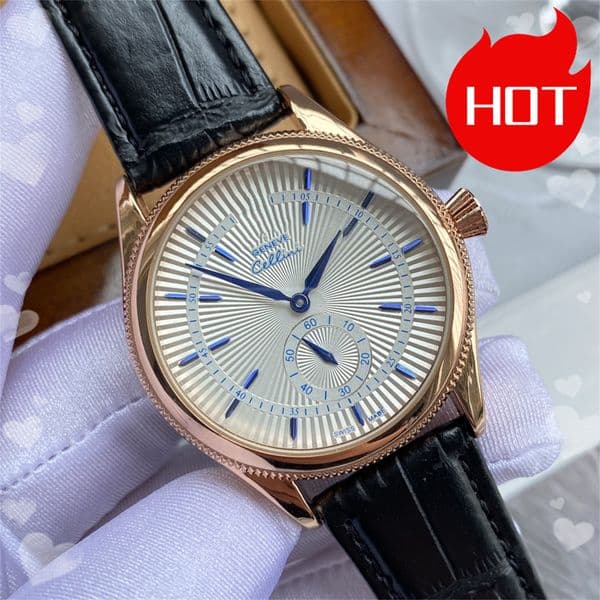 Mens women Cellini Watches 39mm Automatic Quartz Movement Stainless Steel Watch womens Wristwatches waterproof Luminous montre de luxe #122