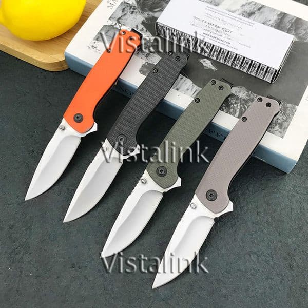 Top Quality Folding Pocket Knife Nylon Fiber Handle Tactical Survival Hunting Knives Outdoor EDC Tool Camping Multi knives