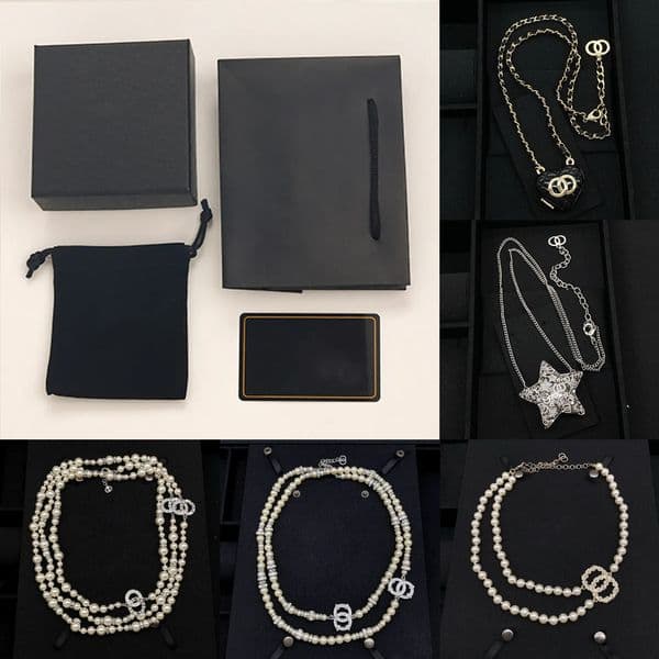 Fashion Pearl Necklaces with Golden Pink Pendant High Quality Exquisite Jewelry Special Occasions Timeless Elegance for Women Fashionable Gift Choice