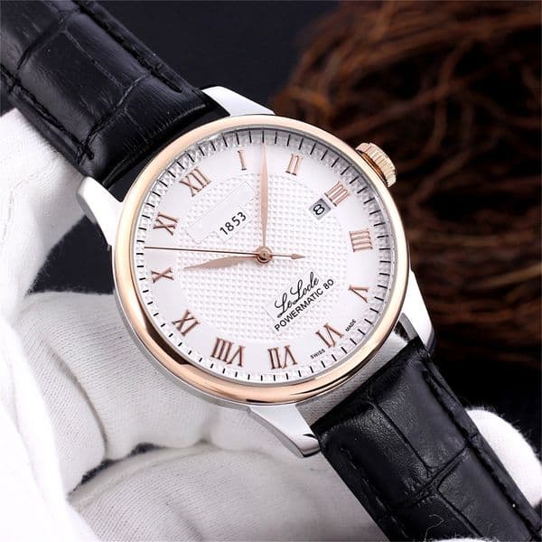 New Mens le Locle 1853 Watches Automatic Mechanical movement watch Stainless Steel Super Luminous Wristwatches women men waterproof watch montre de luxe #258