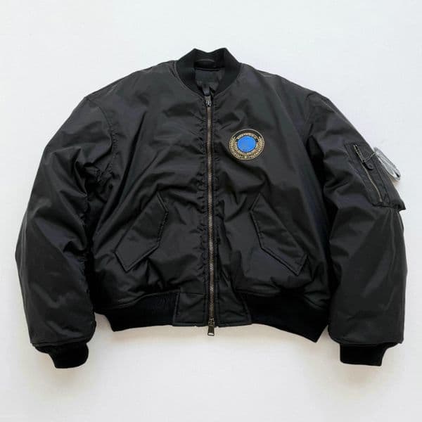 Black Jackets Cotton Men's plus size Outerwear & Coats 2026ss