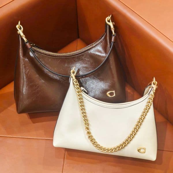 Suede leather Designer juliet Shoulder bag tote Woman Men Luxury handbag purse Lady Underarm bag Clutch gold silver chain Cross body half moon sling hobo satchel Bags
