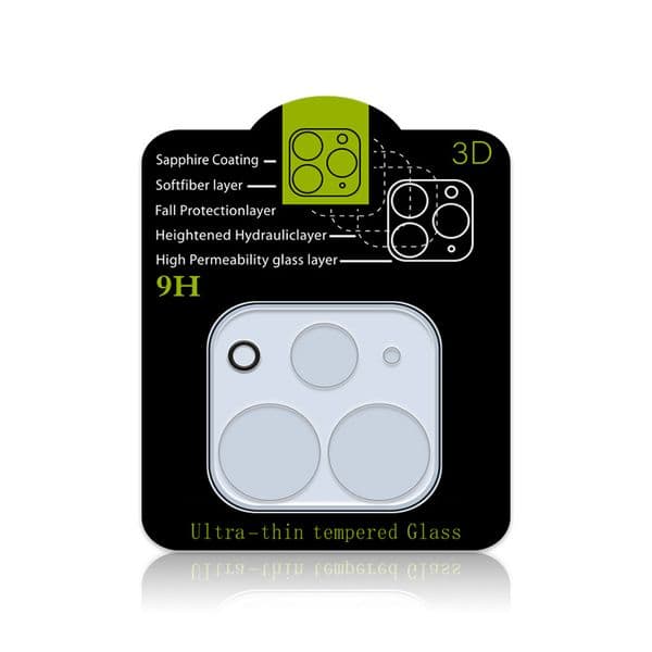 3D HD Clear Scratch-Resistant Rear Camera Lens Protector Tempered Glass For iPhone 15 14 13 12 Mini 11 Pro Max 14 15 pro plus M1