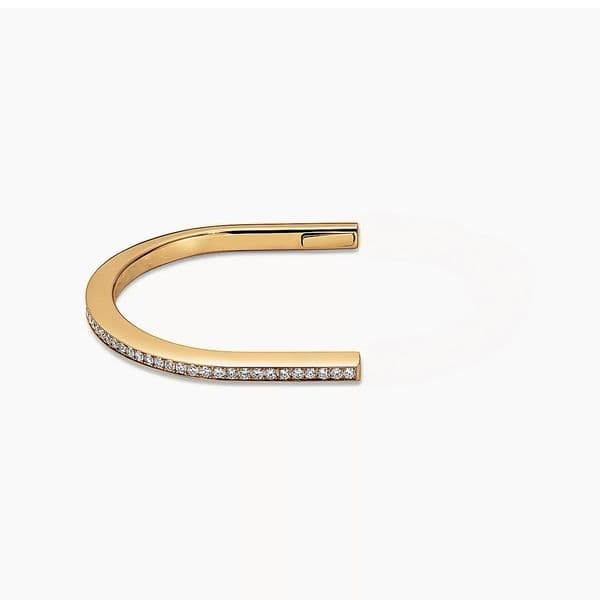 High-quality bracelets, semi-inlaid diamond, no inlaid diamond, women's luxury bracelet, gold, white gold, rose gold