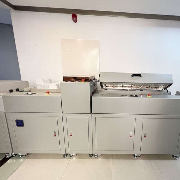 Roll To Roll Digital Paper Cup Printing Machine For Continuous Printing On PE Coated Cup Stock