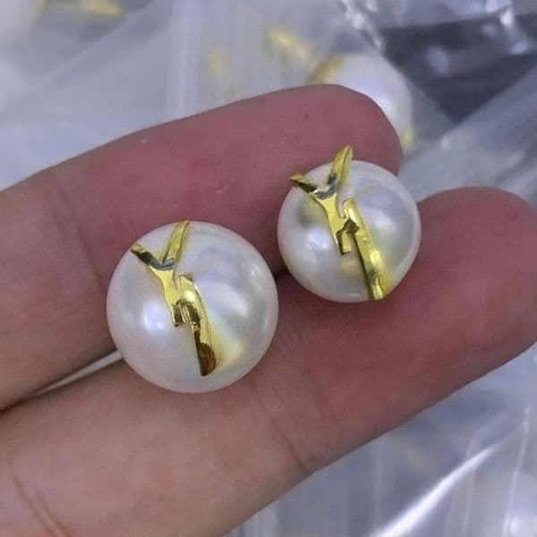 Luxury Earrings Brand Letters Designer Stud for Women Gold Studs Crystal Earrings Rings Party Jewelry Accessories