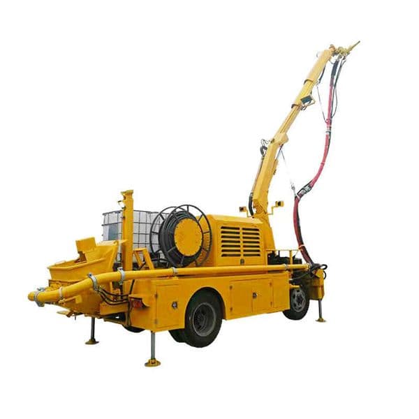 Hot Sell New Shotcrete Machine Wet Spraying Trolley Wet Spray Manipulator