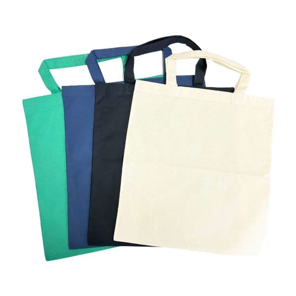 Sustainable Short Hanger Compatible Cloth Shopping Satchel - Perfectly Suitable For Branding