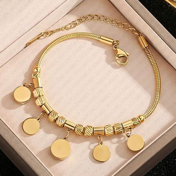 Designer Bracelet for Women Diamond Bracelets Vintage Open Bangle Roman Numeral Bangles Luxury Jewlery Designer