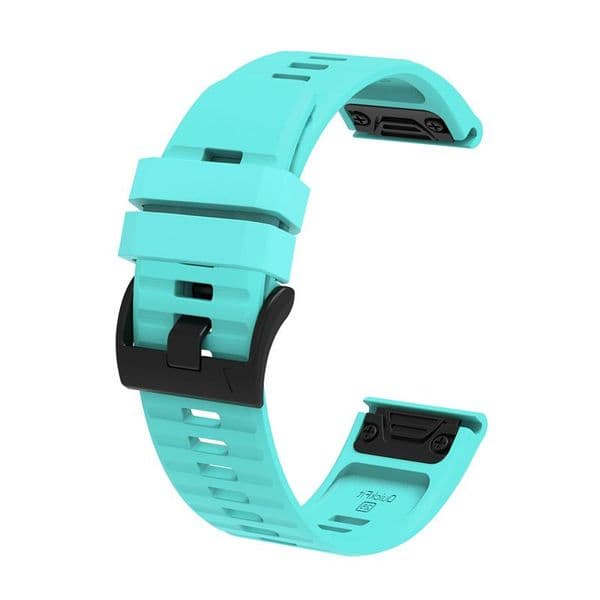 Multi Color Silicone Band for Garmin Fenix Epix Instinct Forerunner Watches 22mm 26mm Size Durable Comfortable Sports Strap
