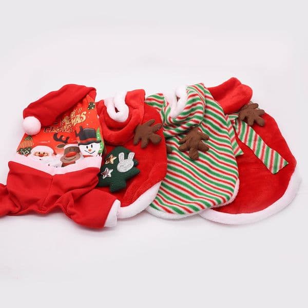 Autumn And Winter Pet Dress Up Cat Clothing Teddy Corgi Bichon Dog Clothes Kitten Apparel