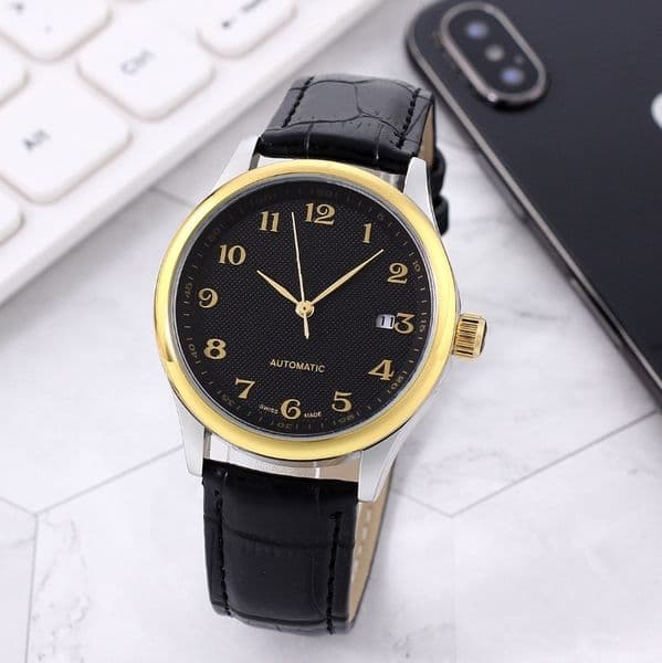 Men's LONGINity MASTER Watch Bang 39mm 904l Cosmograph Mechanical Watches Automatic Movement vipwatch designer watch for man Masterpiece Series Wristwatches #132
