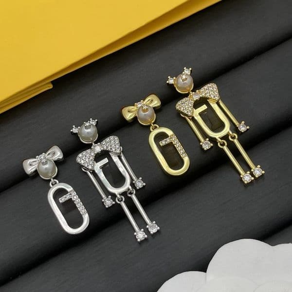 Luxury Designer Earrings Diamond Earrings Crystal Style Earing High Quality Copper Women Jewelry Gift