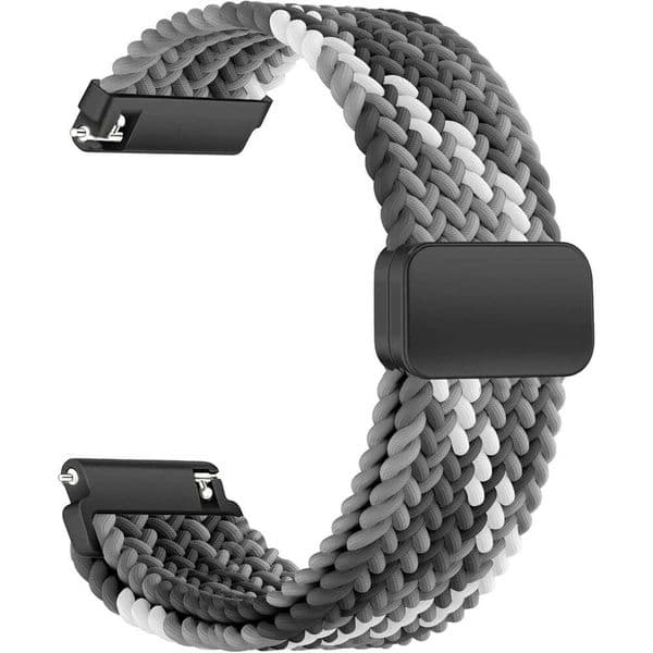Smart Watch Band, 22mm Band Fitpolo/Quican/Aeac/Tensky ID208 Plus Smartwatch, Elastic Soft Nylon Straps for Women Men