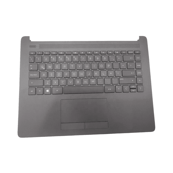 New Mechanical Laptop Keyboard & Touchpad Combo for Probook 240 G7/245 G7 (Dark Gray Model L44060-161)-Latin Layout