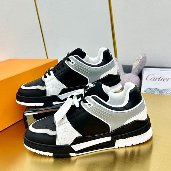 Mens Womens Retro Basketball Sneakers Designer Mesh Running Shoes Couples Luxury Brand Casual Shoes Smooth Cowhide