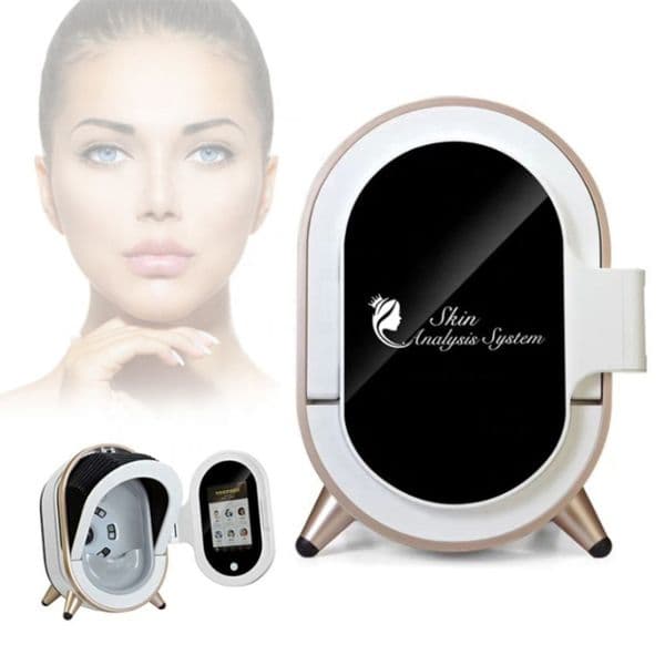 Beauty Equipment Aluminum Skin Analysis Equipment Facial Reveal Imager Analyzer Scanner Magic Mirror Visia Face Usb Skin Analysis