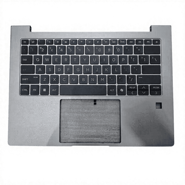 N99341-001 New for Probook 440 445 G11 ZHAN66 14 G7 Laptop Palmrest Upper Case KB Cover C Lid With Keyboard Backlit Fingerprint