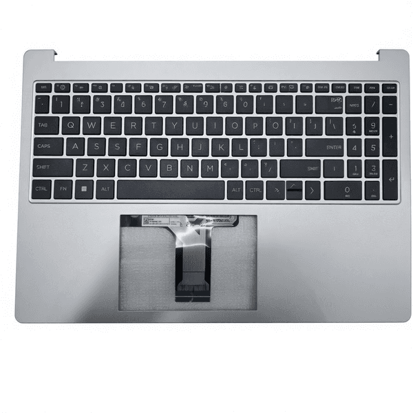 New US PalmRest Keyboard N40881-001 for 15-FC 15-FD 15T-FD 15Z-FC 250 255 G10