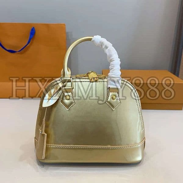 Shell Travel Bags Women Luxurys Designers Totes Handbag Wallets Purse Card Holder Pouch Laptop Messenger Bag 24Cm