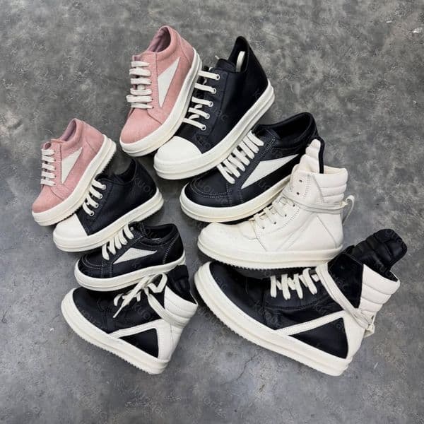 Designer Men Sneakers Casual Running Shoes Runaway Retro Low Top Geobasket Genuine Leather Canvas Suede Running Sneakers Athletic Shoes Lace Up Shoes Sizes 35-45