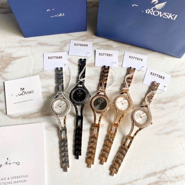 designer watch Shijia Little Swan New Steel Band Versatile Women's Watch Rossy Swiss Quartz Women's Watch Trendy Fashion Hot Item