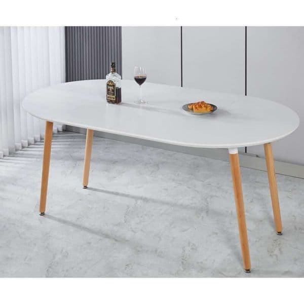 Extensible table,DINING TABLE,OFFICE TABLE,COFFEE TABLE,wood leg,100/140/180x100x75cm 9020 2004
