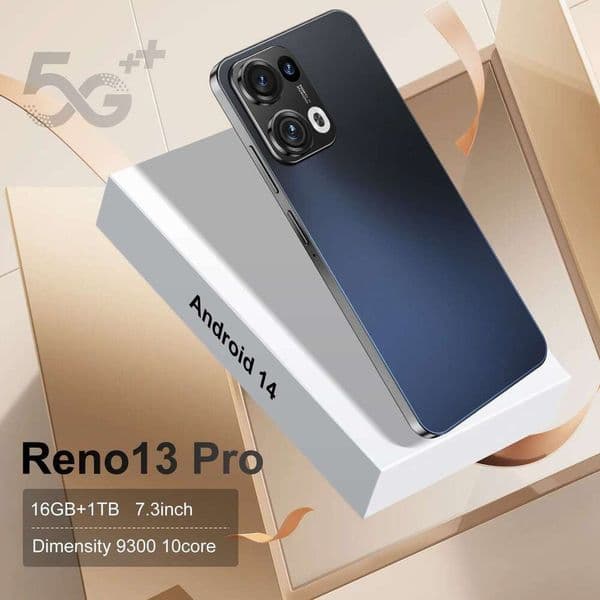 Cugo Mobile Phone Reno13 Pro 16.0Million Pixels 1+16 Android 8.1 7.3 Cross-Border Smartphone
