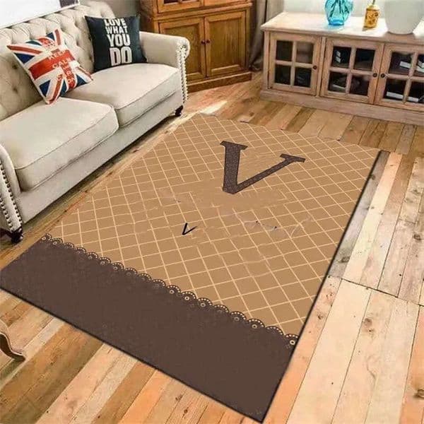 Designer Carpets Home Door Entrance Doormat Living Room Rubber Non Slip Europe Bath Rugs Letter Floor Mat Nylon Carpet W2312{Category}{Category} B5
