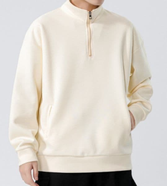 a226 Turtleneck Sweatshirt for Men Autumn and Winter Thickened Loose Trendy Casual