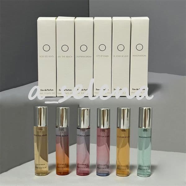 10ml Mini Perfume Fragrance Long Lasting Smell Parfum for Men and Women Neutral Cologne Spray