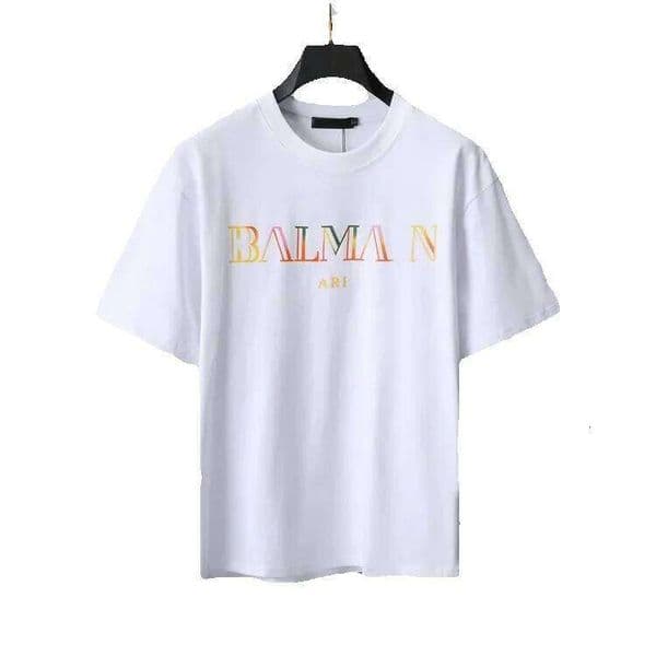 Designers Designer Classic Mens T-shirt 3D Letters Europe an and American popularity Monogrammed Male Fem ale Shirts Cotton Casual#13