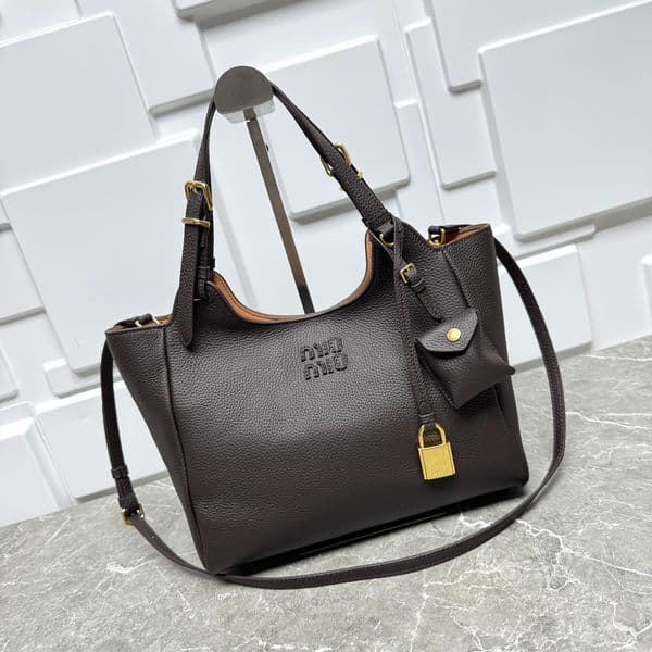 Designer leather handbag Totes Women bag hobo zipper Single shoulder Highest quality shoulde tote single-sided handbag Travel Bag