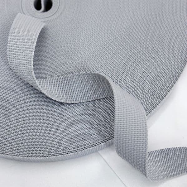 Fine pit pattern PP woven tape waterproof and sun resistant agricultural greenhouse vegetable binding tape horticultural binding tape 2.5cm