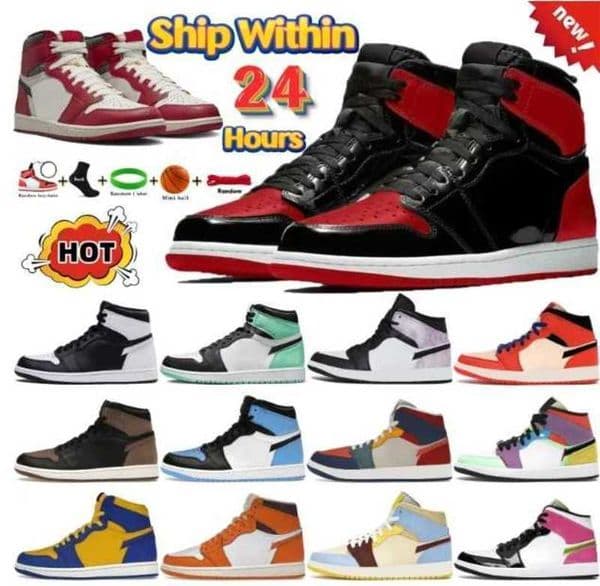 With designer Men Women Basketball shoes Canary University Blue Court Purple Reverse Mocha White Cement Lucky Green Casual Sports Trainers