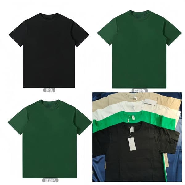 With Logo T Shirt Brand France L Designer Summer Animal Tees T-shirt with L Logo Pure Cotton Women NEW Style Boy Men Woman Man
