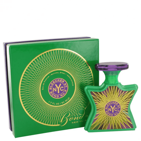 NYC Bond No9 Perfume Fragrance Bleecker Street 100ml New york flowers Greenwich Village Extrait De Parfum Lafayette Street New Bond ST Brand Signature Men Woman