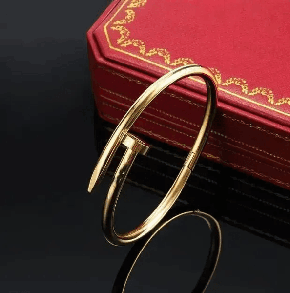 luxury jewelry designer bracelet women bangle bracelet designer gold nail diamond bangle for women daily wear valentine birthday gift jewellery