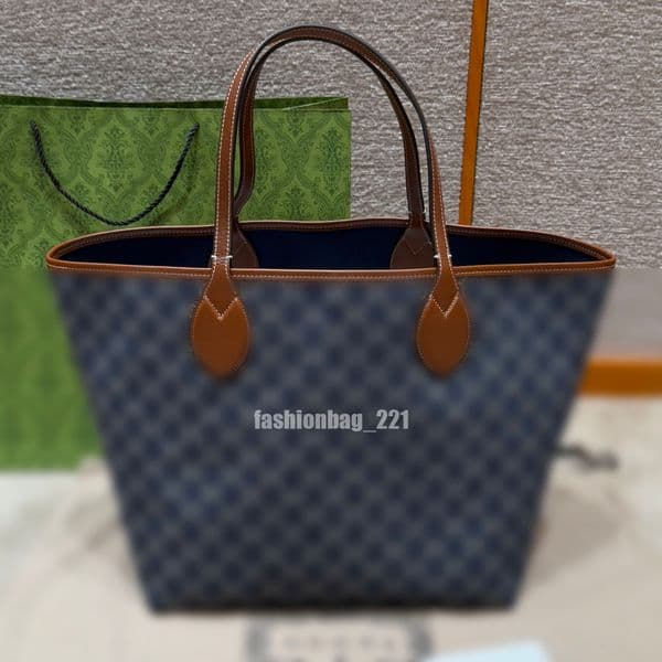 Designer Bag Lightweight Denim Shopping Bag Luxury Retro Tote Handbag Large Capacity Women Shoulder Purse Casual Crossbody for Work Travel Daily
