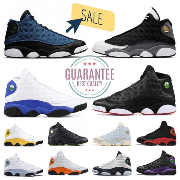 Designer Wheat 13s Basketball Shoes 13 Black Flint Red White Wolf Grey SoleFly Celestine Blue Navy Cat Starfish Del Sol Women Mens Sports Trainers Bred Sneakers