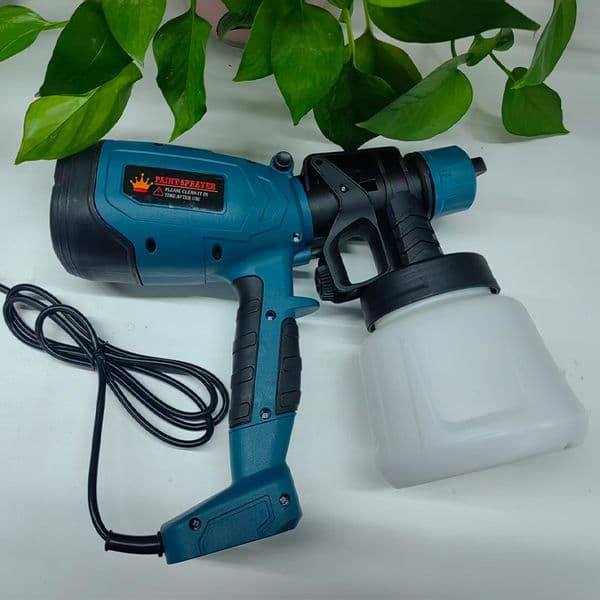 Lithium battery-powered portable electric paint spray gun, latex paint sprayer, high atomization electric tool, painting wonder