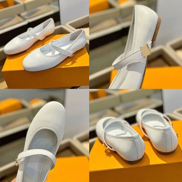 Fashion Show Style Silk Mary Jane Ballet flats shoes Buckle Loafers Real leather womens ballerina Flat Luxury designer shoes