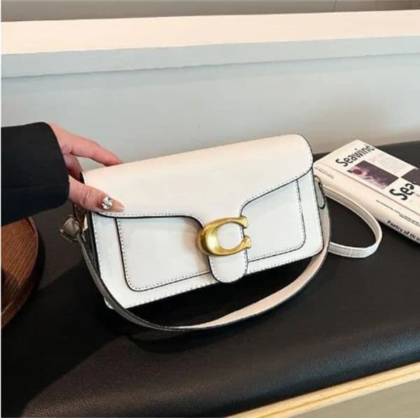 Designer bag - Classic women's shoulder bag - Women's luxury handbag - Mirror fashion - Crossbody bag purse totebag